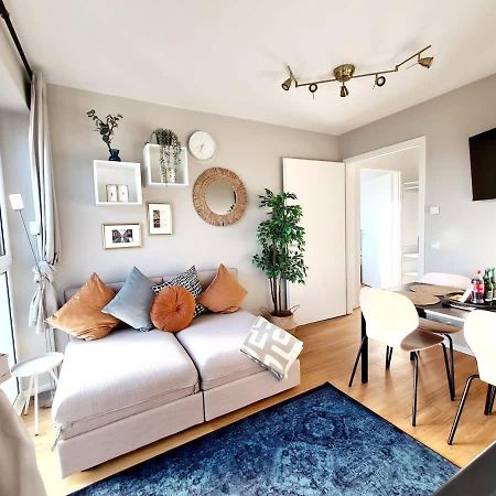 Urban Living - Top Floor Apartment Hamborg Eksteriør billede