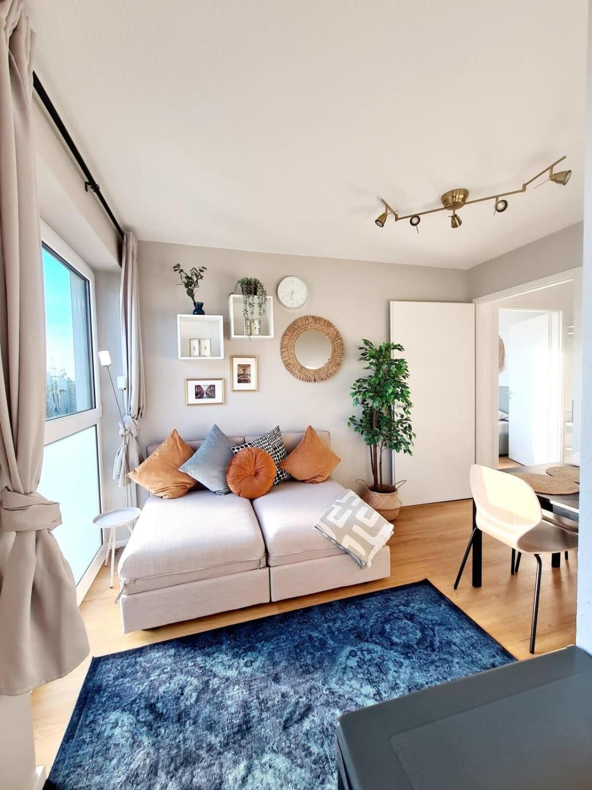 Urban Living - Top Floor Apartment Hamborg Eksteriør billede