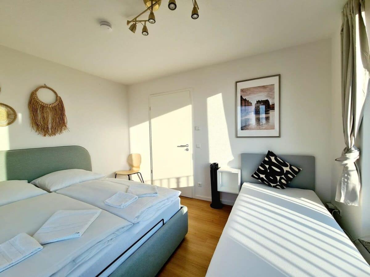 Urban Living - Top Floor Apartment Hamborg Eksteriør billede