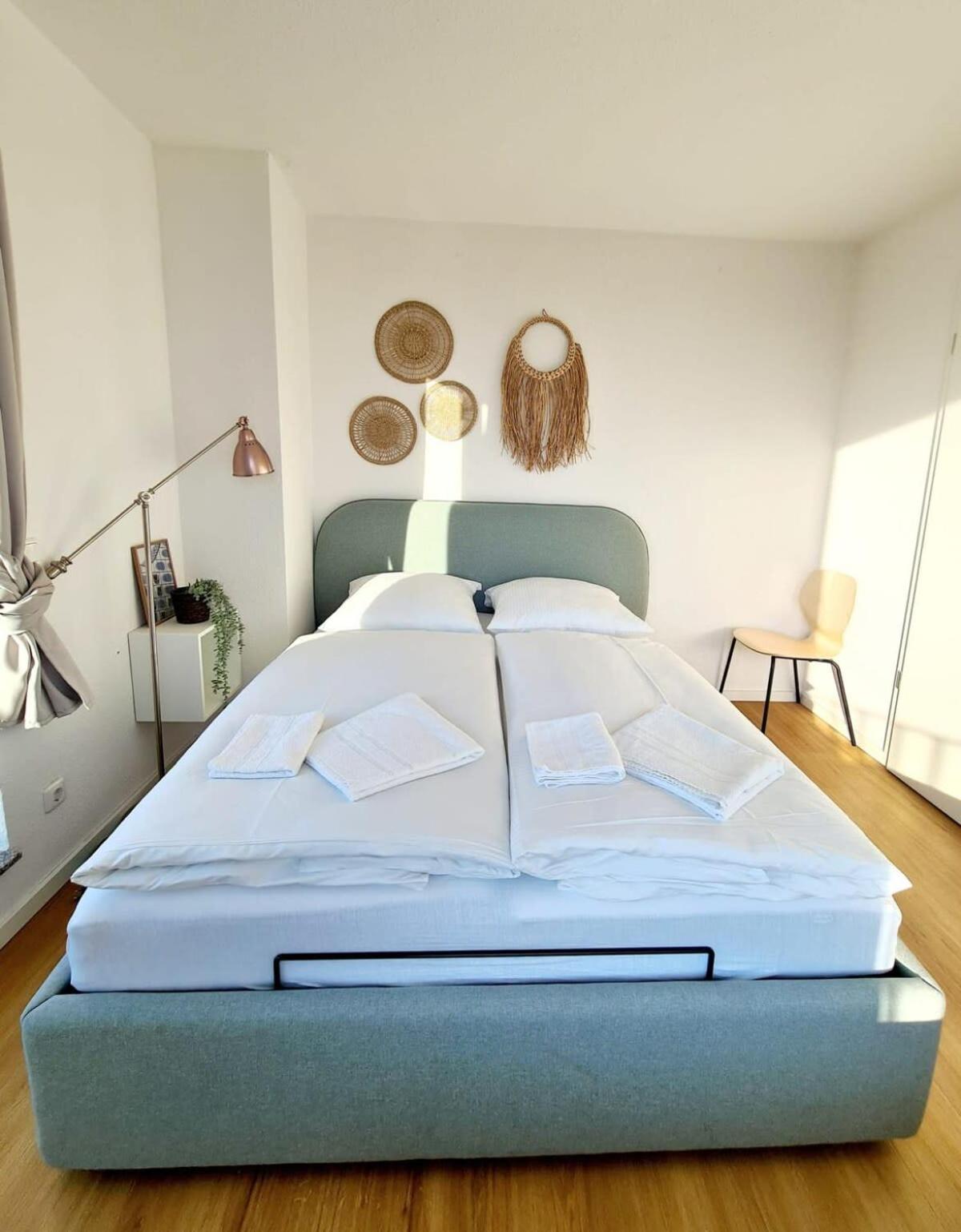 Urban Living - Top Floor Apartment Hamborg Eksteriør billede